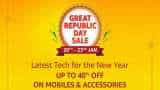 Amazon Sale: Republic Day 2021 Sale date announced! Get discounts on iPhone 12 mini, Samsung Galaxy Mo2s and more