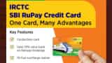 IRCTC SBI RuPay Credit Card - Know key features, benefits, bonus points and more about this contactless card 