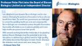 Biocon Biologics appoints Prof Peter Piot as independent director