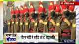 Indian Navy&#039;s tableau showcased at Republic Day parade