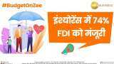 Insurance stocks zoom up to 12 pc after govt proposes to increase FDI cap - New India Assurance, General Insurance Corporation and ICICI Prudential Life Insurance rise