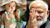 Rs 6 crore help! Modi government shows big heart for 5-month-old girl suffering from rare medical condition Rs 6 crore help! Modi government shows big heart for 5-month-old girl suffering from rare medical condition