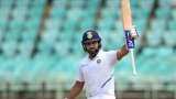 2nd Test: Rohit Sharma&#039;s unbeaten 80 takes India to 106/3 at lunch