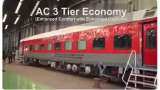 New Railways coach: WATCH! 160-km per hour, 86 seats, cheaper AC journey—This newly designed AC 3-tier economy class coach offers all