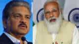 When Anand Mahindra reacted to this amazing tweet by PM Narendra Modi