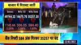Share Bazaar : Nifty 306 and Sensex broke at 1145 points
