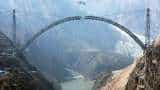 India&#039;s Marvel! World&#039;s highest rail bridge arch on Chenab in Jammu and Kashmir nears completion, says Piyush Goyal
