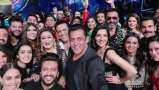 Indian Pro Music League Grand Opening: Salman Khan's 'mega selfie' on world's biggest music league with Riteish Deshmukh, Genelia D'Souza, Shraddha Kapoor, others now viral on social media Indian Pro Music League Grand Opening: Salman Khan's 'mega selfie' on world's biggest music league with Riteish Deshmukh, Genelia D'Souza, Shraddha Kapoor, others now viral on social media