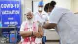 Covid 19 vaccination drive 2nd phase: PM Narendra Modi takes first dose of Covid 19 vaccine at Delhi AIIMS Covid 19 vaccination drive 2nd phase: PM Narendra Modi takes first dose of Covid 19 vaccine at Delhi AIIMS