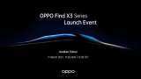Oppo Find X3 series to launch on March 11; Check all details about this upcoming smartphone NOW!