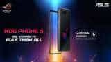 ASUS ROG Phone 5 series launched in India - Check price, features, specs, full details here ASUS ROG Phone 5 series launched in India - Check price, features, specs, full details here