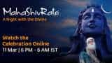 LIVE: Sadhguru Mahashivratri 2021 Event BEGINS at Isha Foundation Yoga Centre of Coimbatore - Catch latest updates here