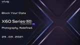 Vivo X60 Series confirmed to launch in India on March 25 - Here's all you need to know! Vivo X60 Series confirmed to launch in India on March 25 - Here's all you need to know!
