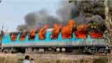 Dehradun-New Delhi Shatabdi Express catches fire between Raiwala and Kansrao railway station in Uttarakhand