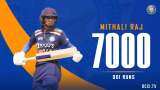 Another incredible feat for Mithali Raj! 1st woman cricketer to achieve this massive milestone