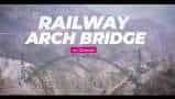 Chenab Arch Bridge in Jammu and Kashmir: WATCH this video by railways to know all about world&#039;s highest rail bridge arch, 30-mts higher than Eiffel Tower
