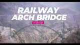 Chenab Arch Bridge in Jammu and Kashmir: WATCH this video by railways to know all about world's highest rail bridge arch, 30-mts higher than Eiffel Tower Chenab Arch Bridge in Jammu and Kashmir: WATCH this video by railways to know all about world's highest rail bridge arch, 30-mts higher than Eiffel Tower