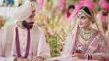 Jasprit Bumrah wedding: Indian pacer gets married to TV presenter Sanjana Ganesan, couple says 'love found them worthy' Jasprit Bumrah wedding: Indian pacer gets married to TV presenter Sanjana Ganesan, couple says 'love found them worthy'