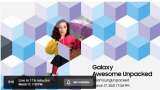 Samsung Galaxy Awesome Unpacked Event LIVE: Galaxy A52, Galaxy A72 set to launch today - Check expected price in India, how to watch streaming Samsung Galaxy Awesome Unpacked Event LIVE: Galaxy A52, Galaxy A72 set to launch today - Check expected price in India, how to watch streaming