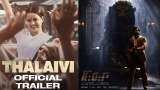  Thalaivi Official Trailer Hindi, Tamil, Telugu: Amazing performance by Arvind Swamy, Kangana Ranaut! Will it break KGF 2 teaser record?
