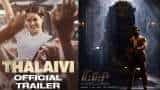  Thalaivi Official Trailer Hindi, Tamil, Telugu: Amazing performance by Arvind Swamy, Kangana Ranaut! Will it break KGF 2 teaser record?
