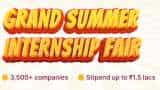 Summer internship alert! Stipend up to Rs 1.5 lakhs - Grand Fair by Internshala! Over 44,000 openings, 3500 brands! Know dates and how to apply 