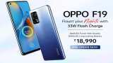 Oppo F19 launched in India at Rs 18,990; Check bank offers, instant cashback, specifications and more