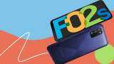 Samsung Galaxy F02s with 5000 mAh battery starting at Rs, 8,999 goes on sale in India today Samsung Galaxy F02s with 5000 mAh battery starting at Rs, 8,999 goes on sale in India today