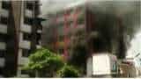 Ahmedabad school fire: Massive flames seen at educational institute; panic grips area