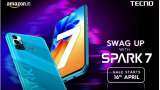 Tecno Spark 7 with 6000mAh battery launched at starting price of Rs 6,999; Check specifications, camera and more Tecno Spark 7 with 6000mAh battery launched at starting price of Rs 6,999; Check specifications, camera and more