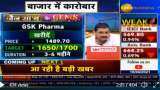 Stocks to Buy With Anil Singhvi: MNC giant GSK Pharma is Sandeep Jain pick today Stocks to Buy With Anil Singhvi: MNC giant GSK Pharma is Sandeep Jain pick today