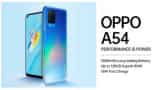 Oppo A54 smartphone launched in India at starting price of Rs 13,490: Check camera, specifications, bank offer and more Oppo A54 smartphone launched in India at starting price of Rs 13,490: Check camera, specifications, bank offer and more