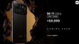 Xiaomi Mi 11 Ultra launched in India at THIS price: Check camera, specifications, features and more