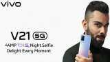 Vivo V21 5G India launch date REVEALED! Check expected price, specifications, features and more Vivo V21 5G India launch date REVEALED! Check expected price, specifications, features and more