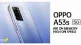 Oppo A53s 5G smartphone launched in India at starting price of Rs 14,990 - Check offers, camera, specifications, and more Oppo A53s 5G smartphone launched in India at starting price of Rs 14,990 - Check offers, camera, specifications, and more