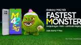 Samsung Galaxy M42 5G launched in India at THIS price: Check, specifications, features, and more Samsung Galaxy M42 5G launched in India at THIS price: Check, specifications, features, and more