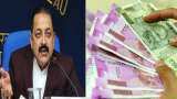 Govt extends payment of provisional pension up to 1 yr period: Jitendra Singh Govt extends payment of provisional pension up to 1 yr period: Jitendra Singh