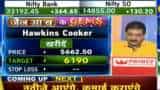 Stocks to Buy With Anil Singhvi: Hawkins Cookers is Sandeep Jain pick today Stocks to Buy With Anil Singhvi: Hawkins Cookers is Sandeep Jain pick today
