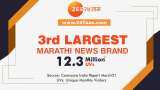 Zee Digital new landmark: 24Taas.com bags 3rd position on Comscore; clocks 12 million unique monthly visitors 