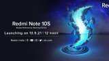 Redmi Note 10S India launch: Stage set! How to watch LIVE streaming, webcast; know expected price, specifications, camera details and more