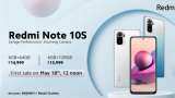 Xiaomi Redmi Note 10S, Redmi Watch launched in India; Check price, specifications, features and more