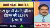 SIP Stock with Anil Singhvi: Market Guru gives 2 reasons why you should pick Oriental Hotels in your portfolio