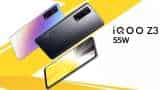 iQOO Z3 India LAUNCH: Check expected PRICE, launch date, specifications and MORE