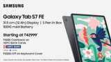 Samsung Galaxy Tab S7 FE, Galaxy Tab A7 Lite LAUNCHED in India: Check PRICE, specs, availability and more Samsung Galaxy Tab S7 FE, Galaxy Tab A7 Lite LAUNCHED in India: Check PRICE, specs, availability and more