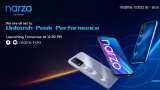 Realme Narzo 30 4G, Narzo 30 5G, Buds Q2, 32-inch TV Smart TV India launch TODAY: Check LIVE streaming details, price, and specs Realme Narzo 30 4G, Narzo 30 5G, Buds Q2, 32-inch TV Smart TV India launch TODAY: Check LIVE streaming details, price, and specs