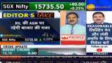 Reliance Inds AGM at 2 pm: Anil Singhvi says announcement on 5G roll-out, oil and gas business and restructuring on the cards Reliance Inds AGM at 2 pm: Anil Singhvi says announcement on 5G roll-out, oil and gas business and restructuring on the cards