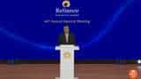 Reliance AGM 2021 HIGHLIGHTS: JioPhone Next, Saudi Aramco and more - What all Mukesh Ambani confirmed in RIL AGM speech - TOP POINTS Reliance AGM 2021 HIGHLIGHTS: JioPhone Next, Saudi Aramco and more - What all Mukesh Ambani confirmed in RIL AGM speech - TOP POINTS