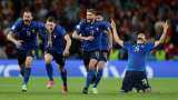 Italy hold nerve to beat Spain on penalties and reach final