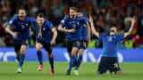 Italy hold nerve to beat Spain on penalties and reach final