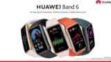 Huawei Band 6 LAUNCHED at Rs 4,490 on Amazon - Check online sale date, offers, specs and more